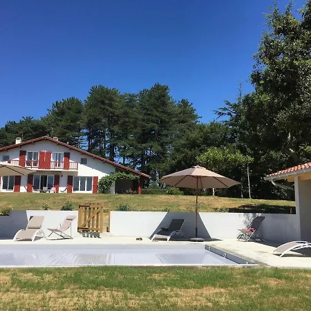 Aroketa Family - Pool - Tennis * Ciboure