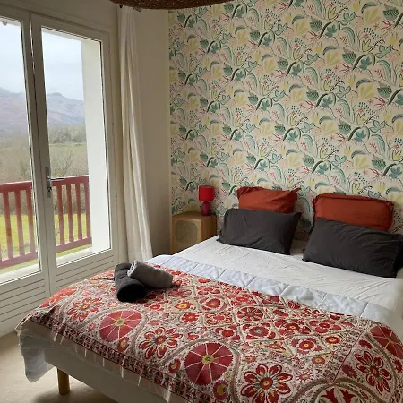 Aroketa Family - Pool - Tennis Semesterbostad Ciboure